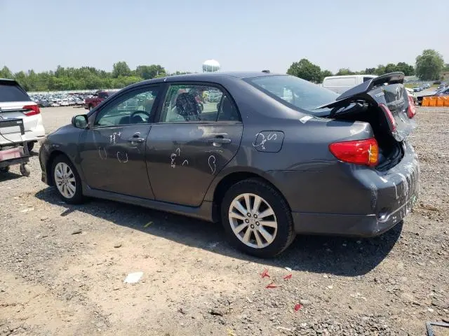 2010 TOYOTA COROLLA BASE  