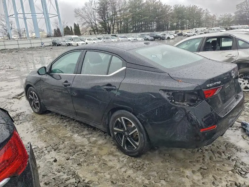 2024 NISSAN SENTRA SV  