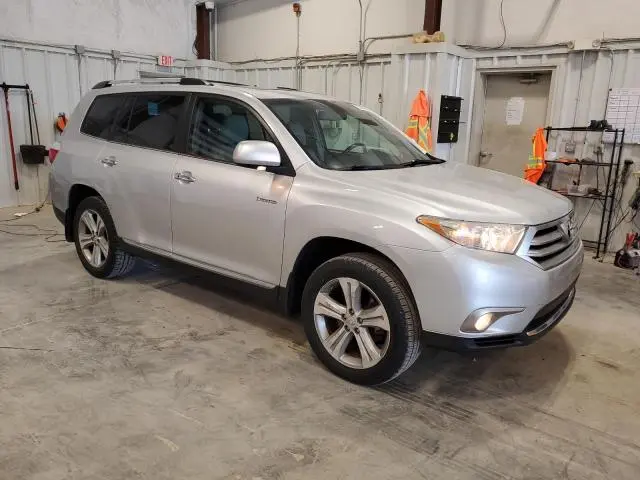 2013 TOYOTA HIGHLANDER LIMITED  