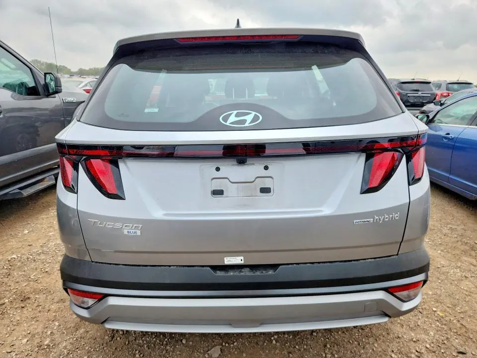2026 HYUNDAI TUCSON BLUE SE  