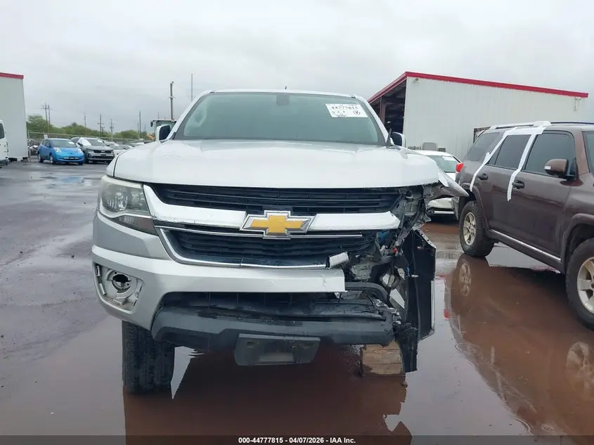 2018 CHEVROLET COLORADO LT