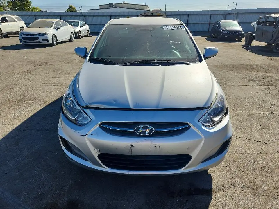 2017 HYUNDAI ACCENT SE  