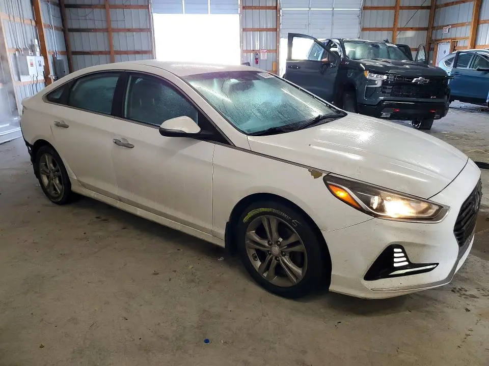 2018 HYUNDAI SONATA SPORT  