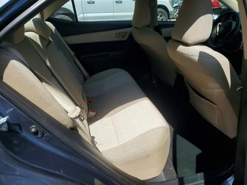 2016 TOYOTA COROLLA LE  