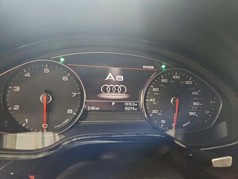 2017 AUDI A8 L QUATTRO  