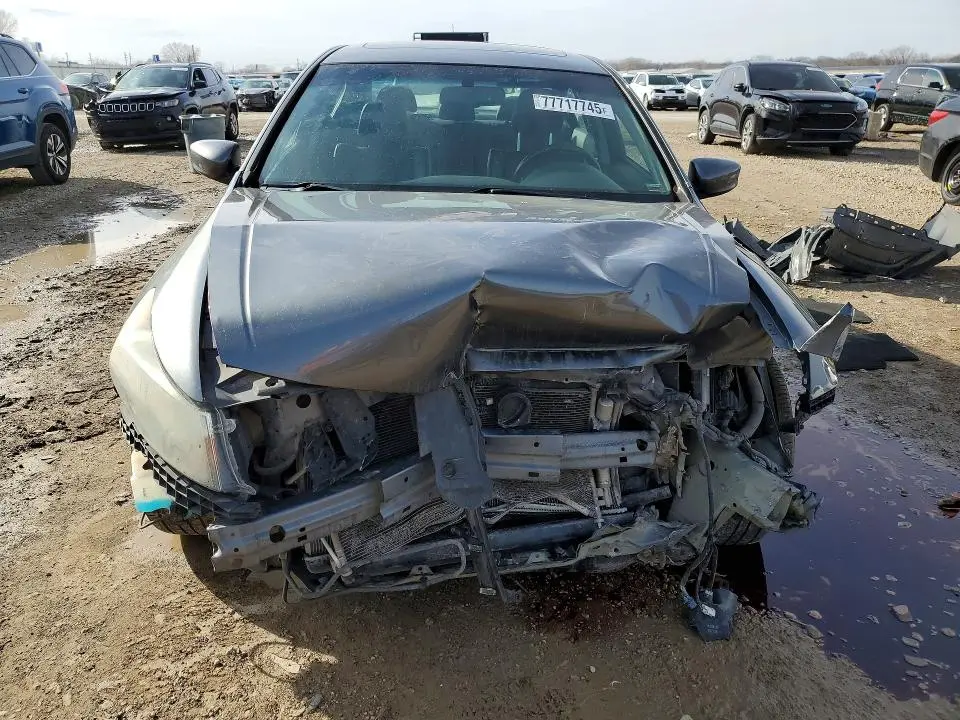 2012 HONDA ACCORD EXL  