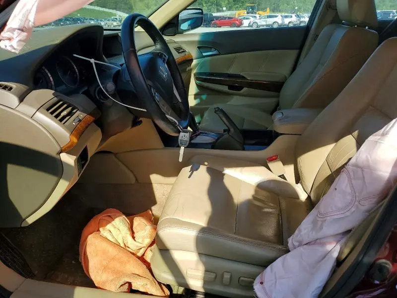 2010 HONDA ACCORD EXL  