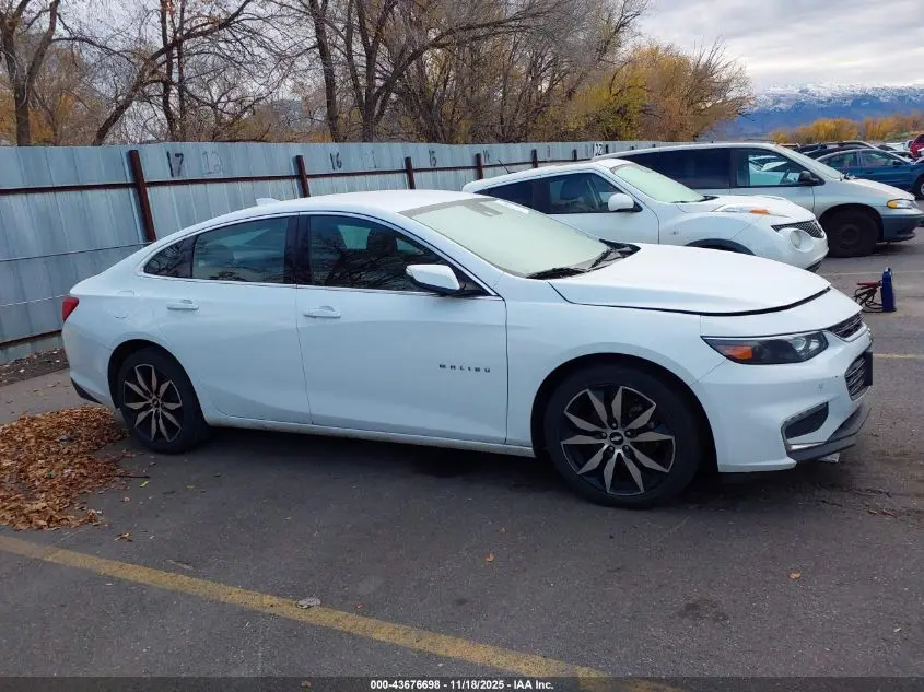 2016 CHEVROLET MALIBU 2LT