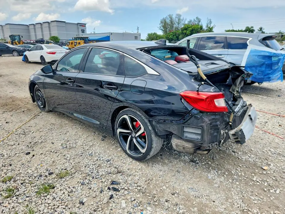 2019 HONDA ACCORD SPORT  