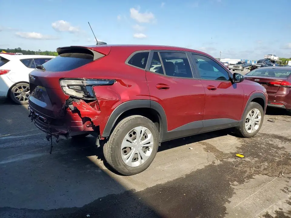 2024 CHEVROLET TRAX   