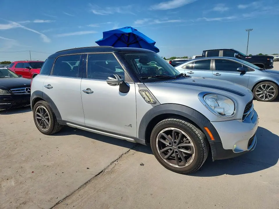 2015 MINI COOPER S COUNTRYMAN  