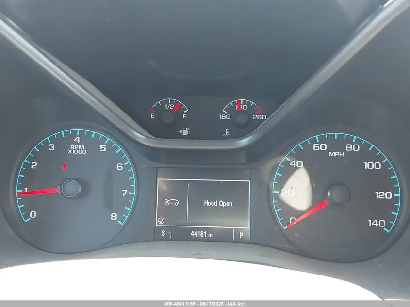 2017 CHEVROLET COLORADO 2WD WT