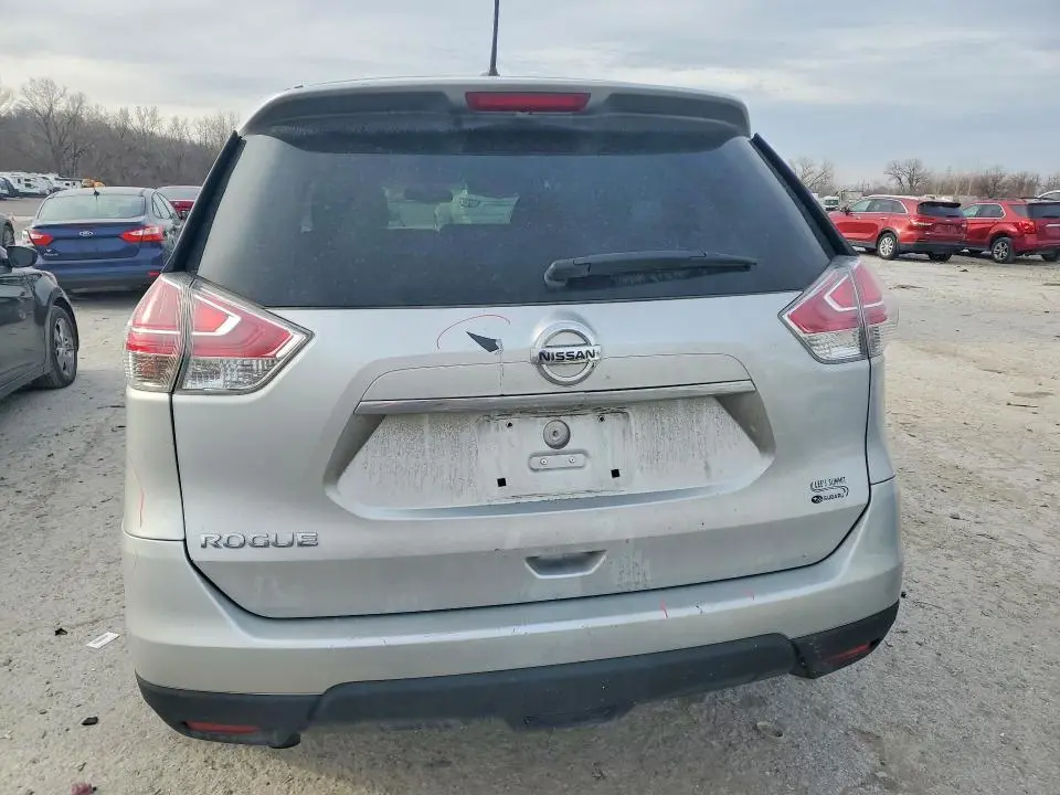 2016 NISSAN ROGUE S  