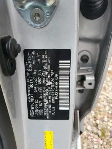 2013 HYUNDAI ACCENT GLS  