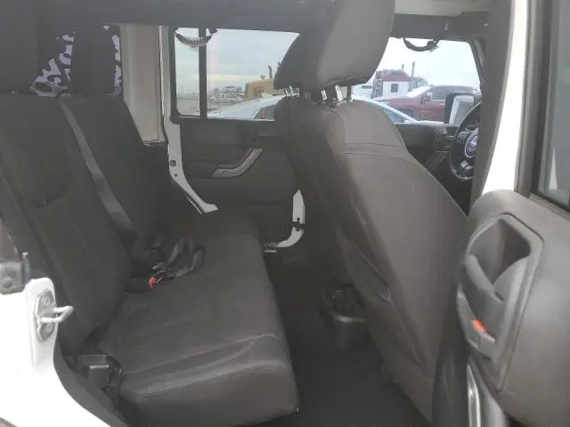 2015 JEEP WRANGLER UNLIMITED SPORT  