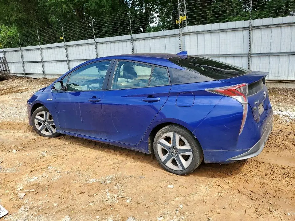 2017 TOYOTA PRIUS FOUR TOURING  