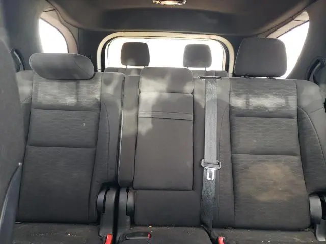 2018 DODGE DURANGO SXT  