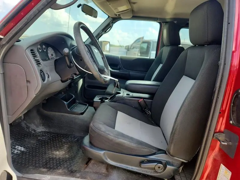 2010 FORD RANGER SUPER CAB  