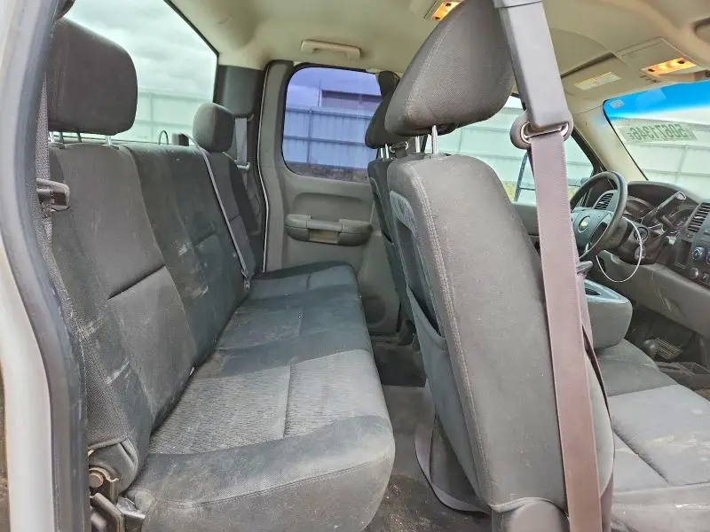 2012 CHEVROLET SILVERADO K2500 HEAVY DUTY  