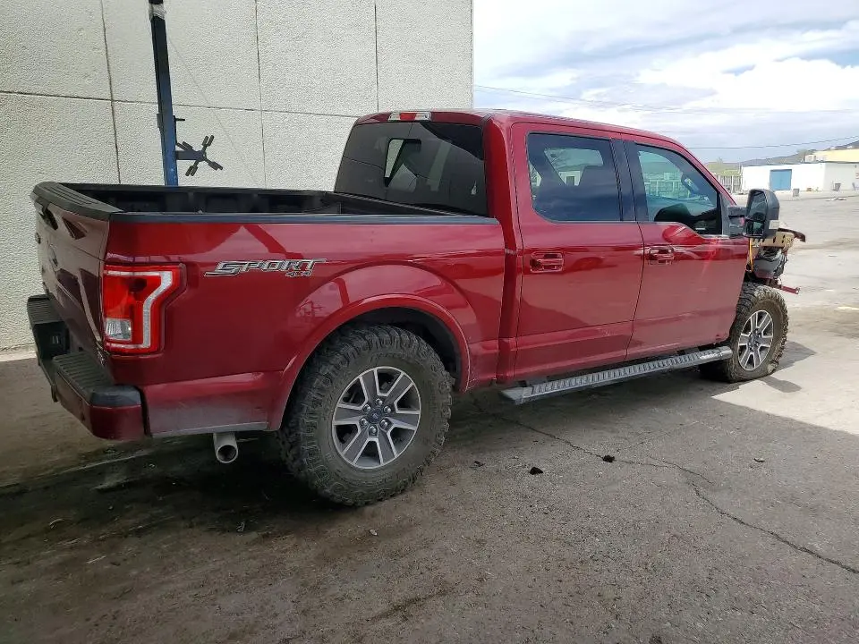 2017 FORD F150 SUPERCREW  