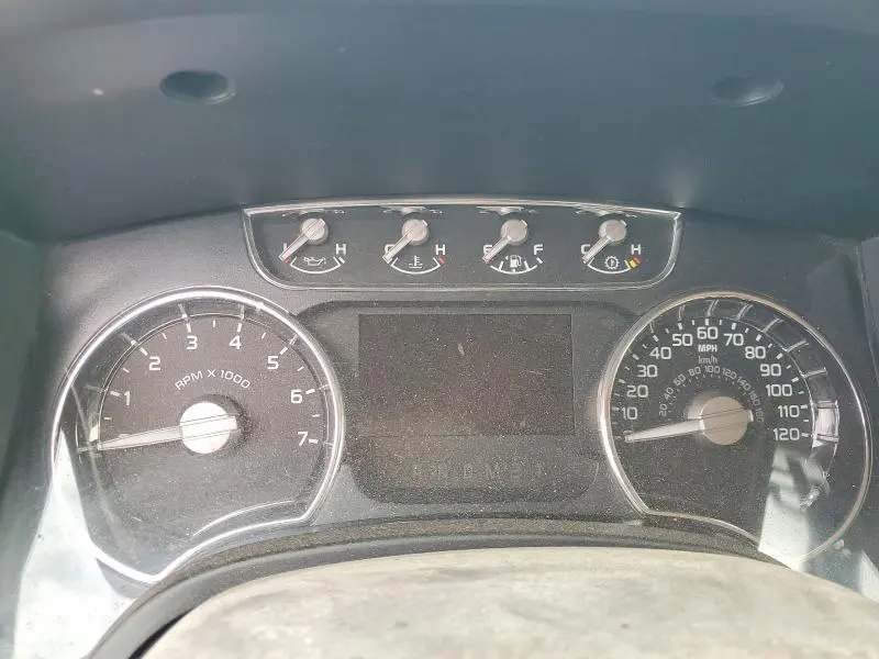 2011 FORD F150 SUPERCREW  
