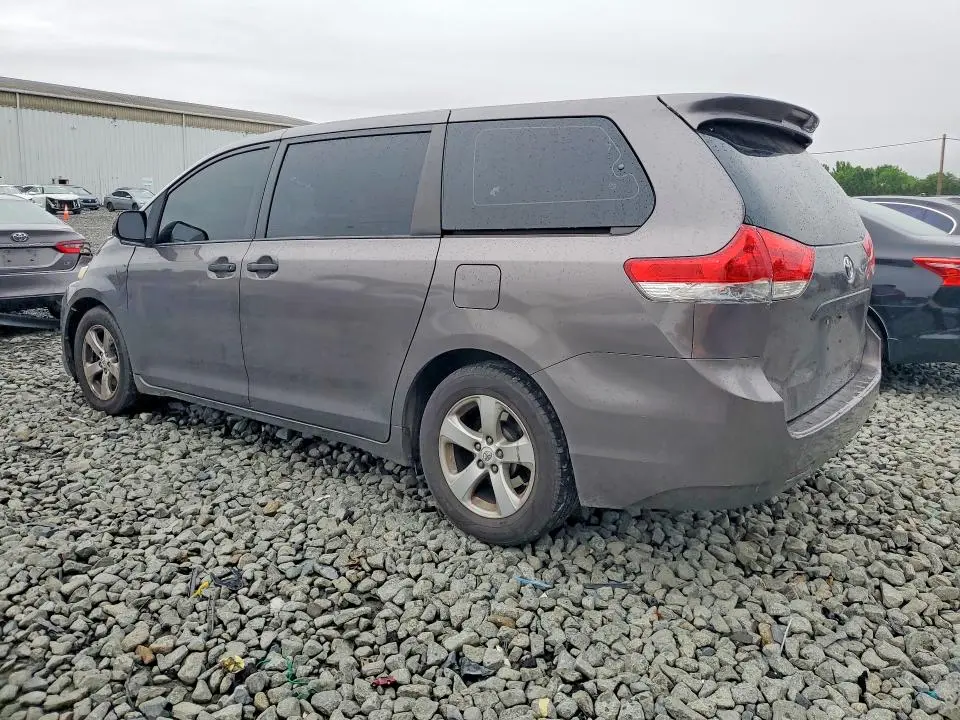 2012 TOYOTA SIENNA BASE 7-PASSENGER  