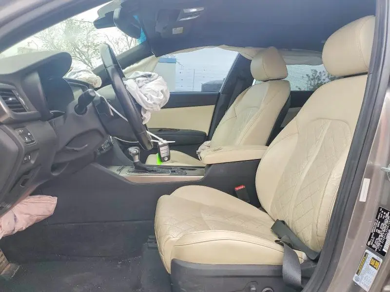 2017 KIA OPTIMA SXL TURBO  