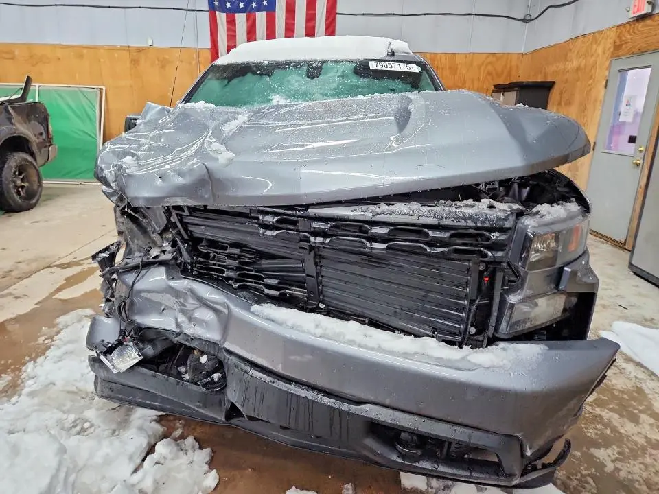 2021 CHEVROLET SILVERADO K1500 CUSTOM  