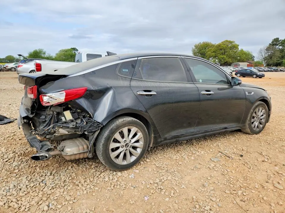 2018 KIA OPTIMA   