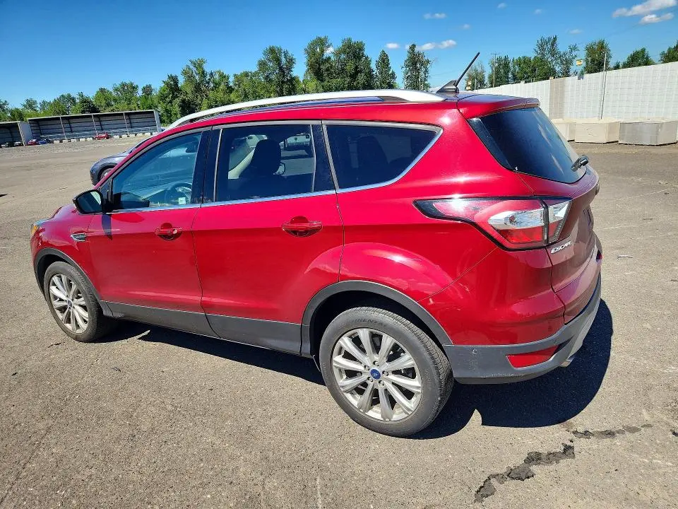 2018 FORD ESCAPE TITANIUM  