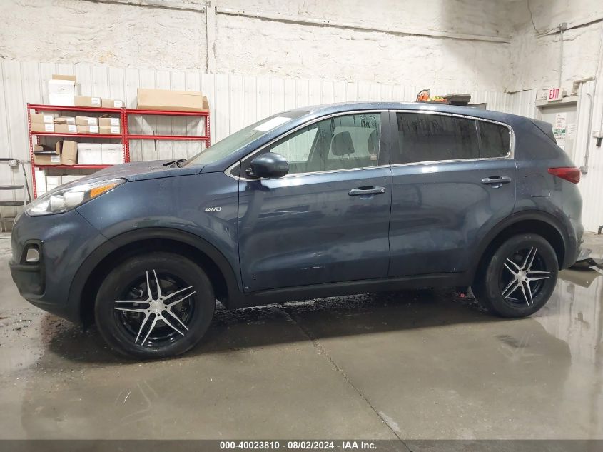 2021 KIA SPORTAGE LX