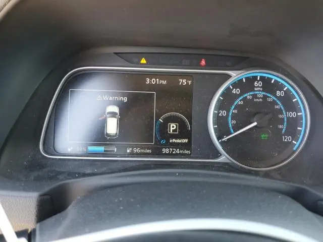 2018 NISSAN LEAF S  