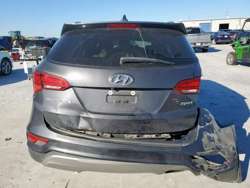 2017 HYUNDAI SANTA FE SPORT   