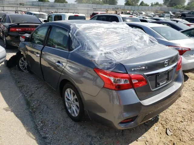 2019 NISSAN SENTRA S  