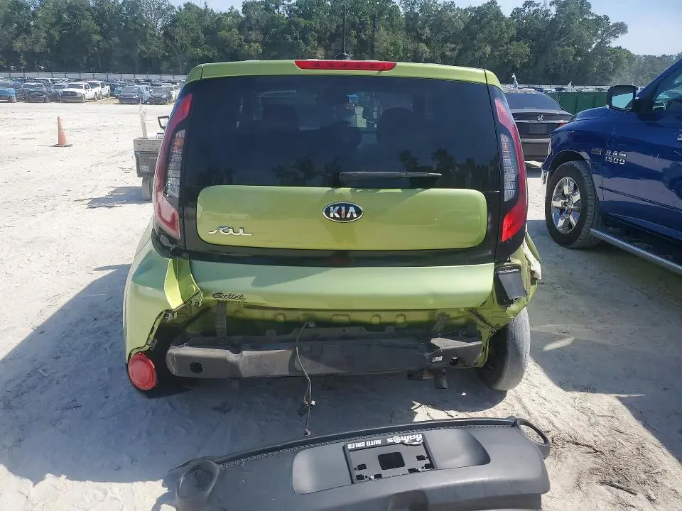 2016 KIA SOUL BASE  