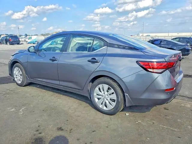 2025 NISSAN SENTRA S  