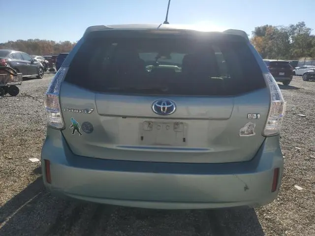 2013 TOYOTA PRIUS V   