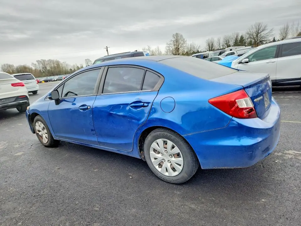 2012 HONDA CIVIC LX  