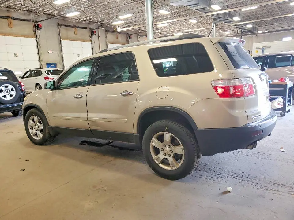 2011 GMC ACADIA SLE  