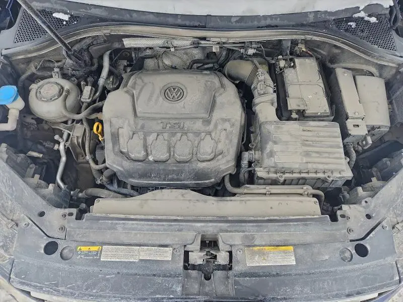 2021 VOLKSWAGEN TIGUAN SE  