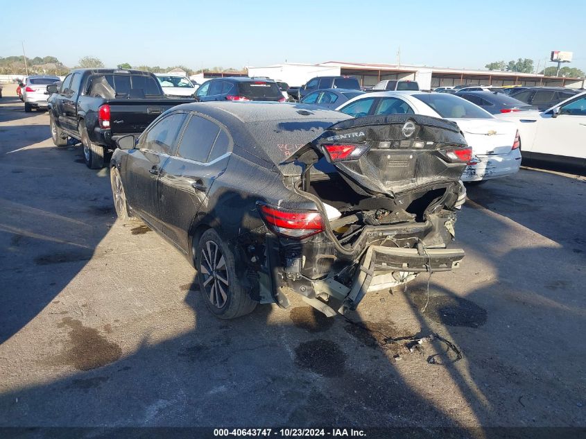 2020 NISSAN SENTRA SV XTRONIC CVT