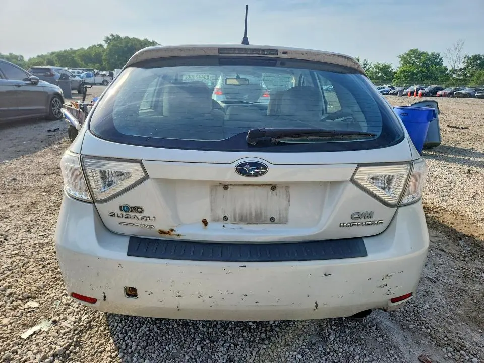 2011 SUBARU IMPREZA 2.5I PREMIUM  