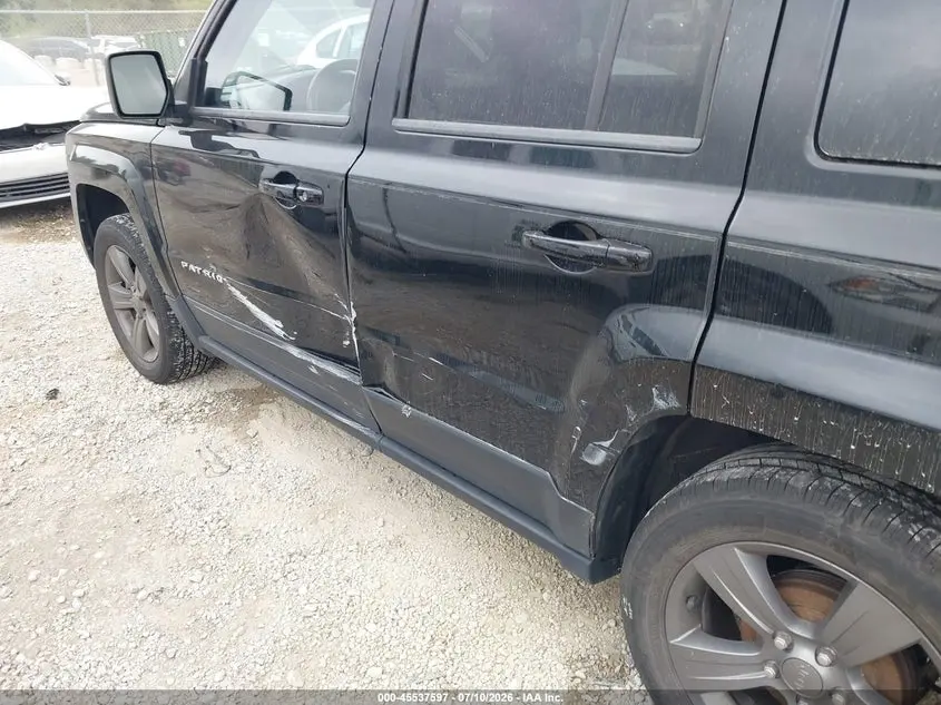2014 JEEP PATRIOT HIGH ALTITUDE