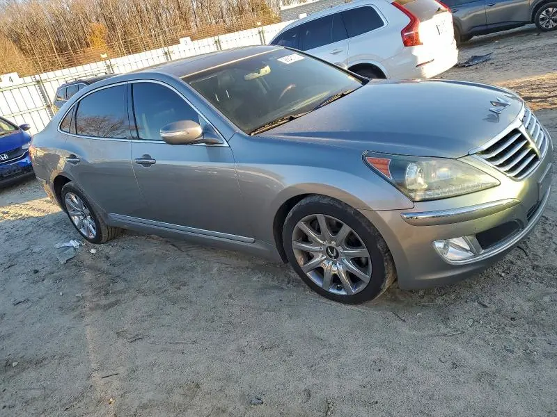 2012 HYUNDAI EQUUS SIGNATURE  