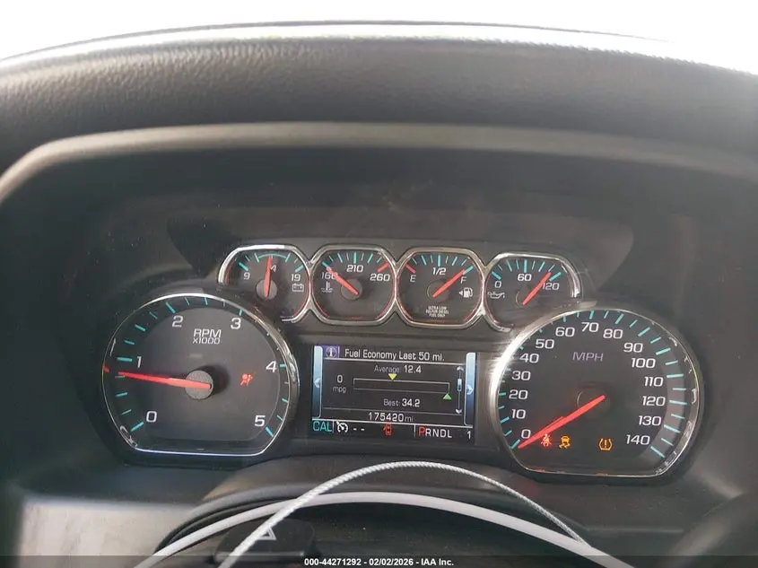 2017 CHEVROLET SILVERADO 2500HD LTZ