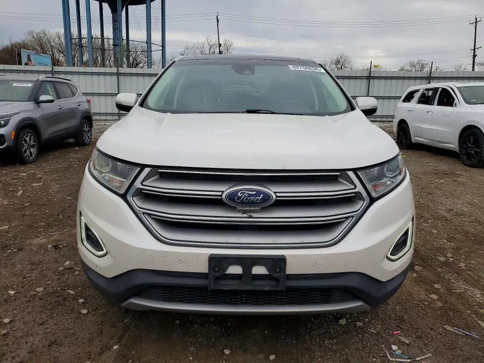 2016 FORD EDGE TITANIUM  