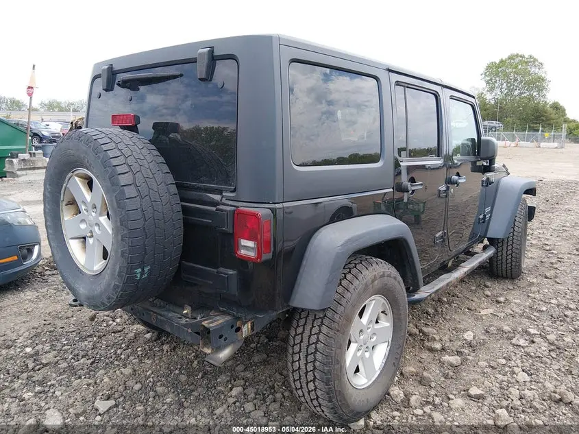 2017 JEEP WRANGLER UNLIMITED SPORT 4X4