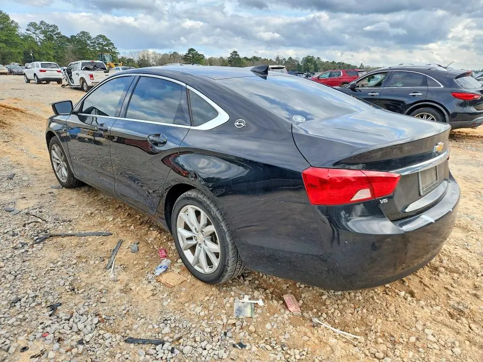 2017 CHEVROLET IMPALA LT  