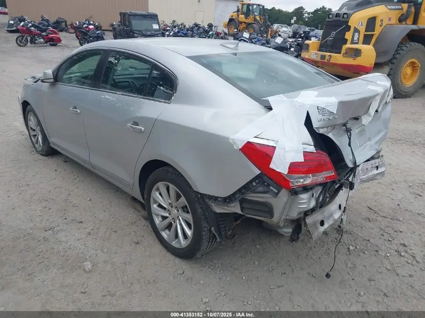 2016 BUICK LACROSSE LEATHER