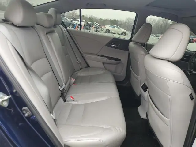 2016 HONDA ACCORD EXL